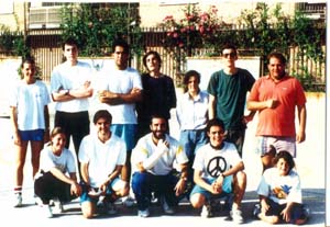 Equipo de entrenadores 1992